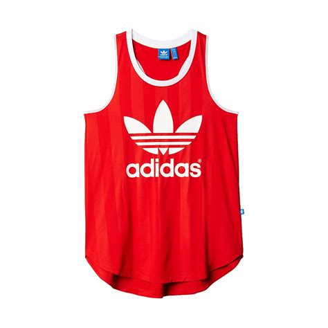 tank top herren adidas rot|Men's adidas Originals Tank Tops.